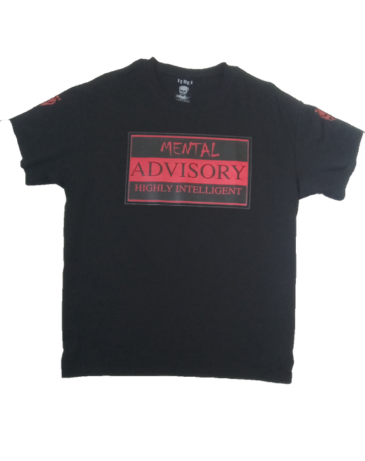 MENTAL ADVISORY LIMITED-EDITION T-SHIRT