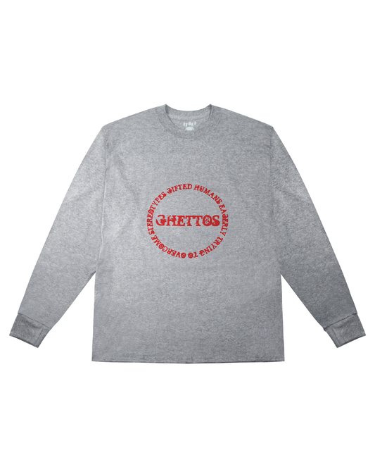 G.H.E.T.T.O.S. AROUND L/S T-SHIRT