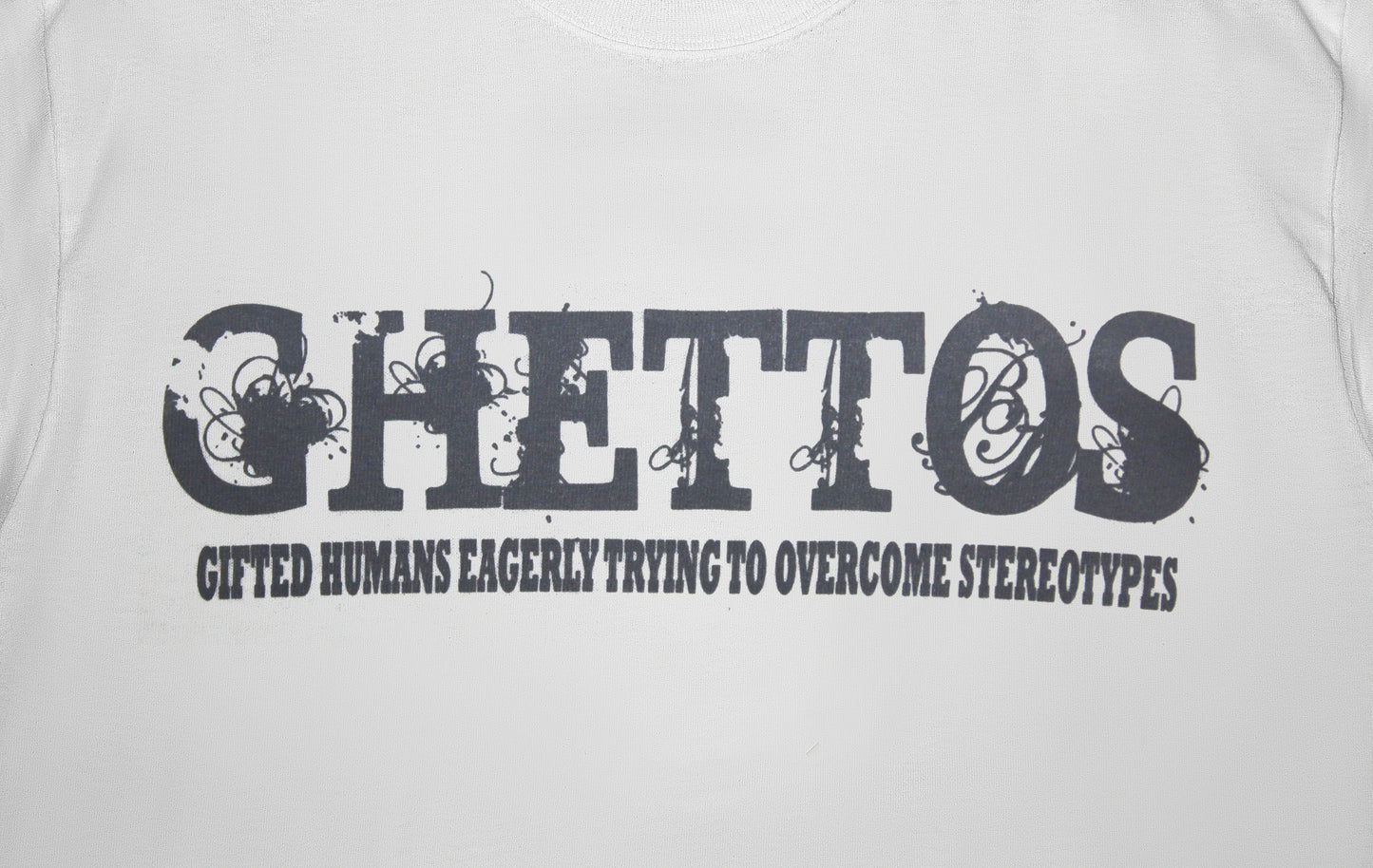 G.H.E.T.T.O.S. ACROSS 1 T-SHIRT