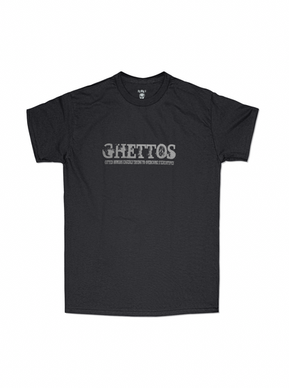 G.H.E.T.T.O.S. ACROSS 2 T-SHIRT