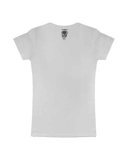 G.H.E.T.T.O.S. ACROSS 2 WOMEN V-NECK