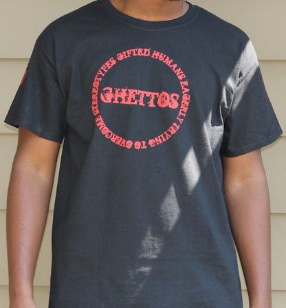 G.H.E.T.T.O.S. AROUND 1 T-SHIRT