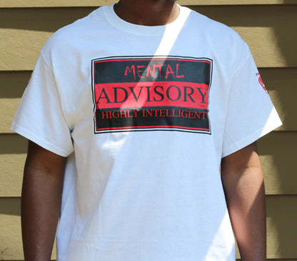 MENTAL ADVISORY LIMITED-EDITION T-SHIRT