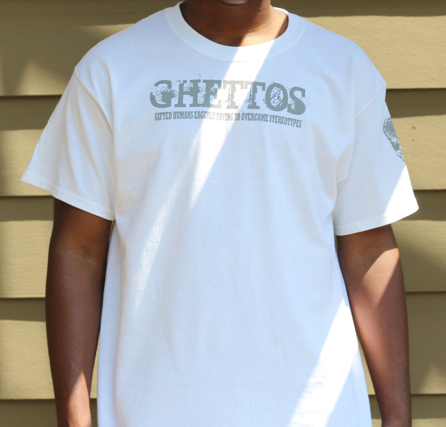 G.H.E.T.T.O.S. ACROSS 1 T-SHIRT