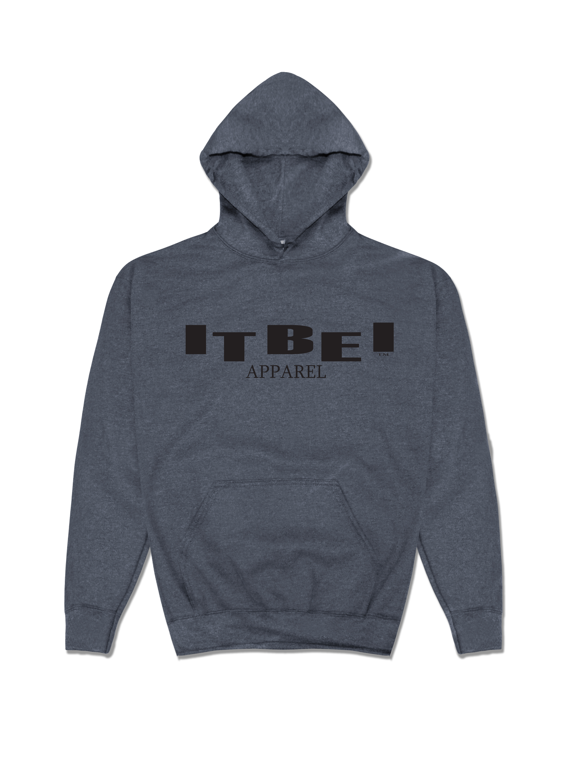 IT BE I OFFICIAL TEXT LOGO HOODIE – IT BE I APPAREL