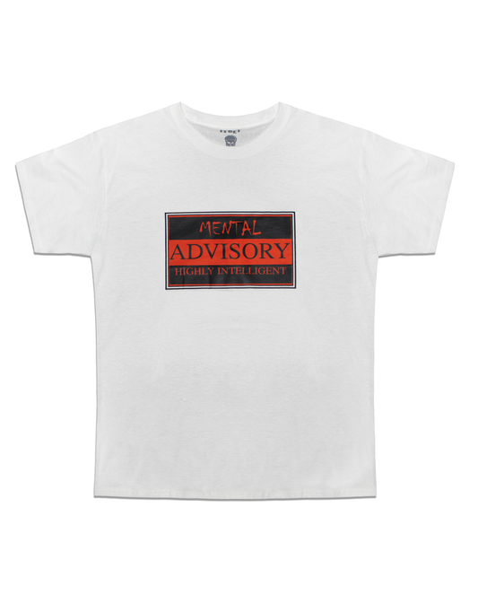 MENTAL ADVISORY LIMITED-EDITION T-SHIRT