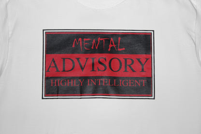 MENTAL ADVISORY LIMITED-EDITION T-SHIRT