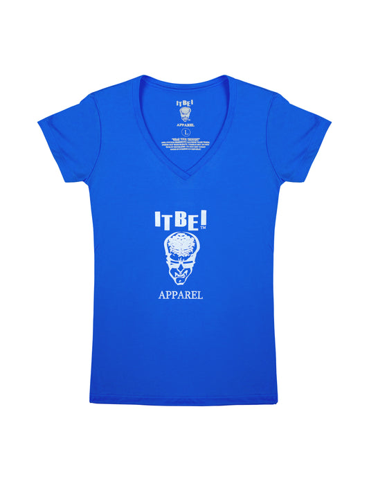 PARABLES CLASSIC LOGO WOMEN V-NECK